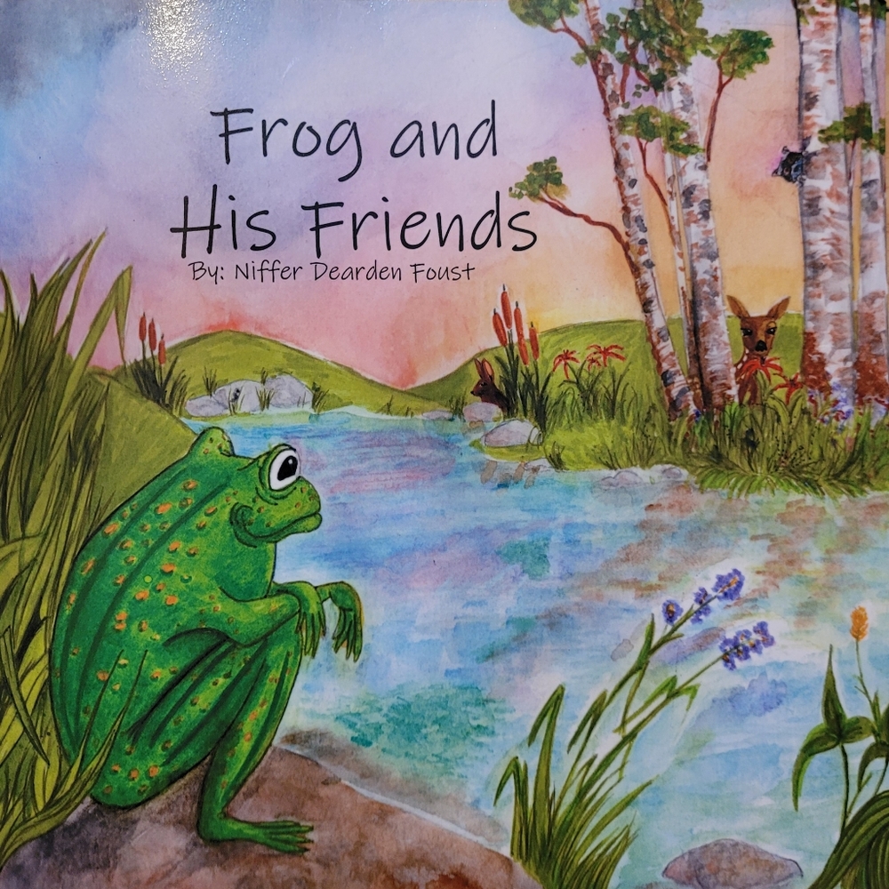 Frog & His Friends - Children's Book